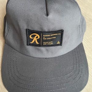 Brand New - Rainier Brewing Co. SnapBack hat - Grey